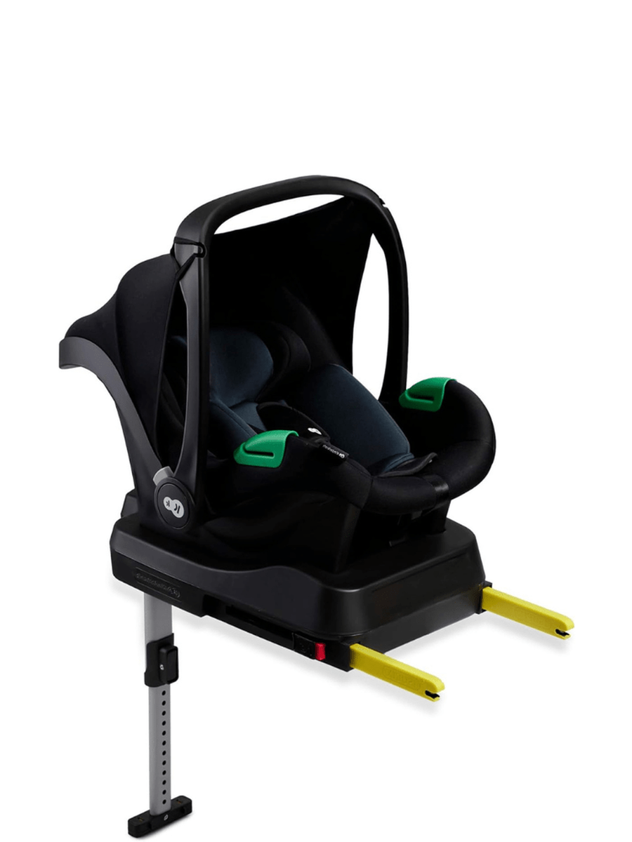 Kinderkraft Mink PRO i-Size Car Seat with ISOFIX Base – Black (40–75 cm)