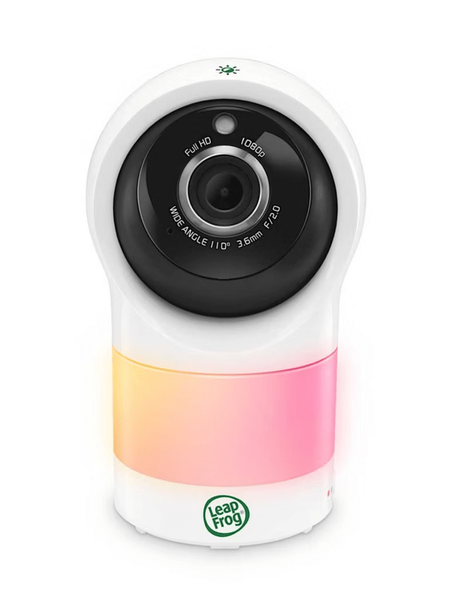LeapFrog Baby Monitor with Motorized Pan and Tilt Camera – White (LF1911HD)