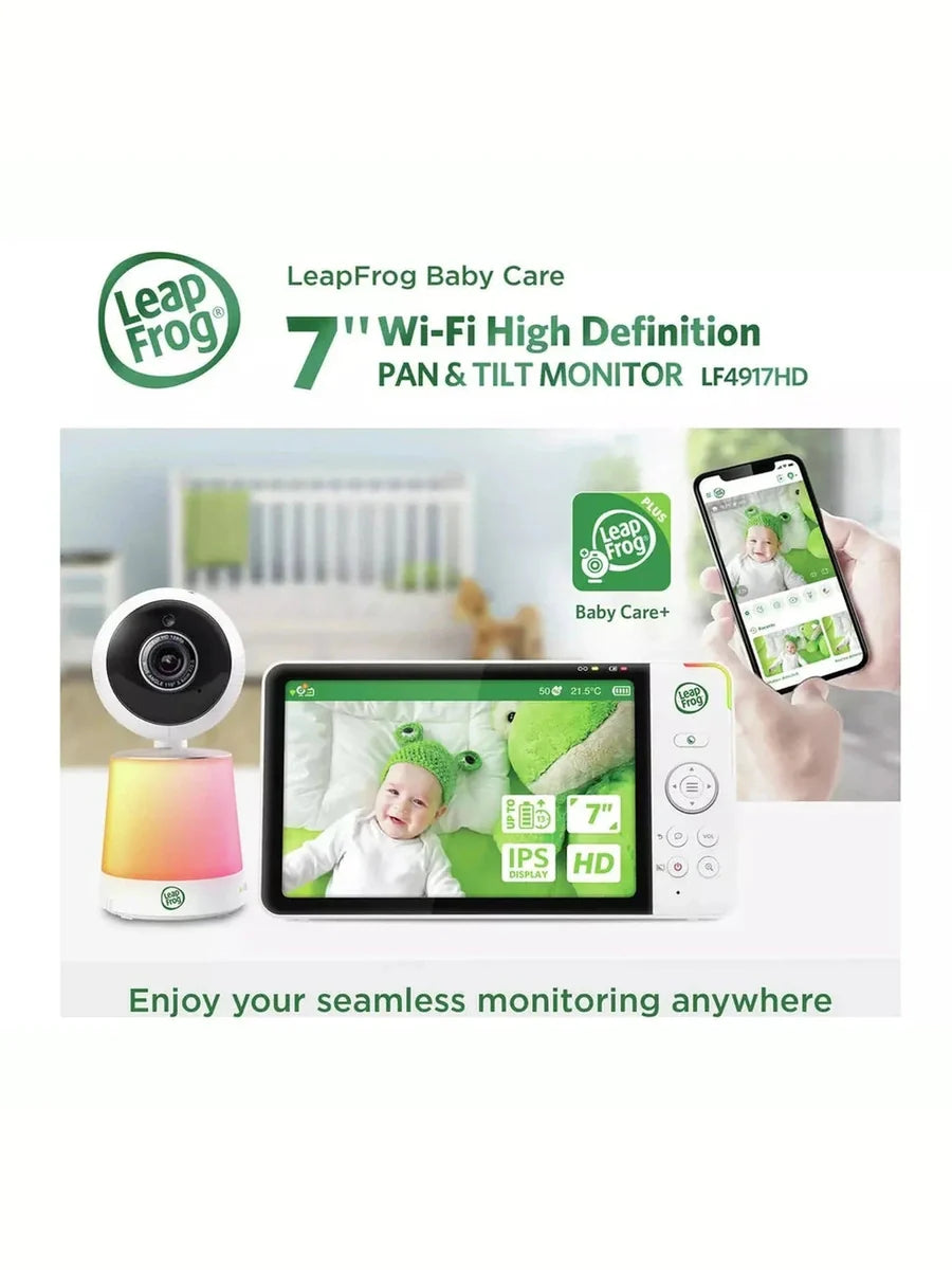 LeapFrog LF4917HD Baby Monitor