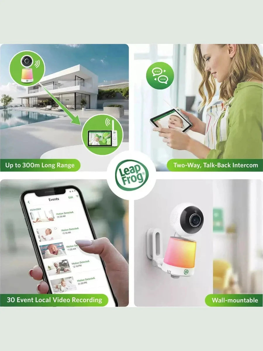 LeapFrog LF4917HD Baby Monitor