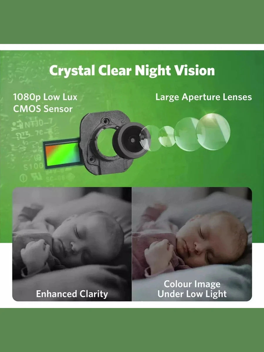 LeapFrog LF4917HD Baby Monitor