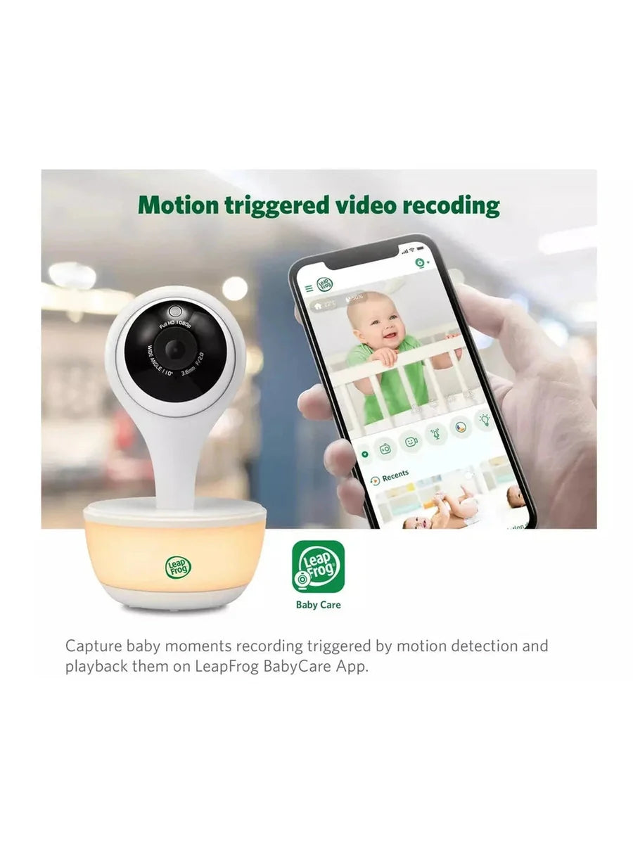 LeapFrog LF815HD 5-Inch Portable Smart Baby Monitor