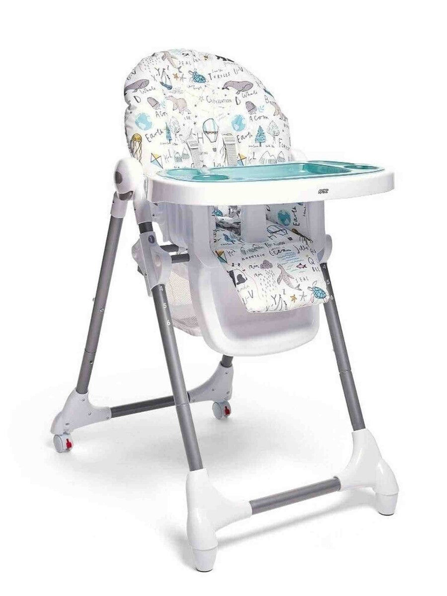 Mamas & Papas Snax Low Adjustable Highchair with Removable Tray – Happy Planet