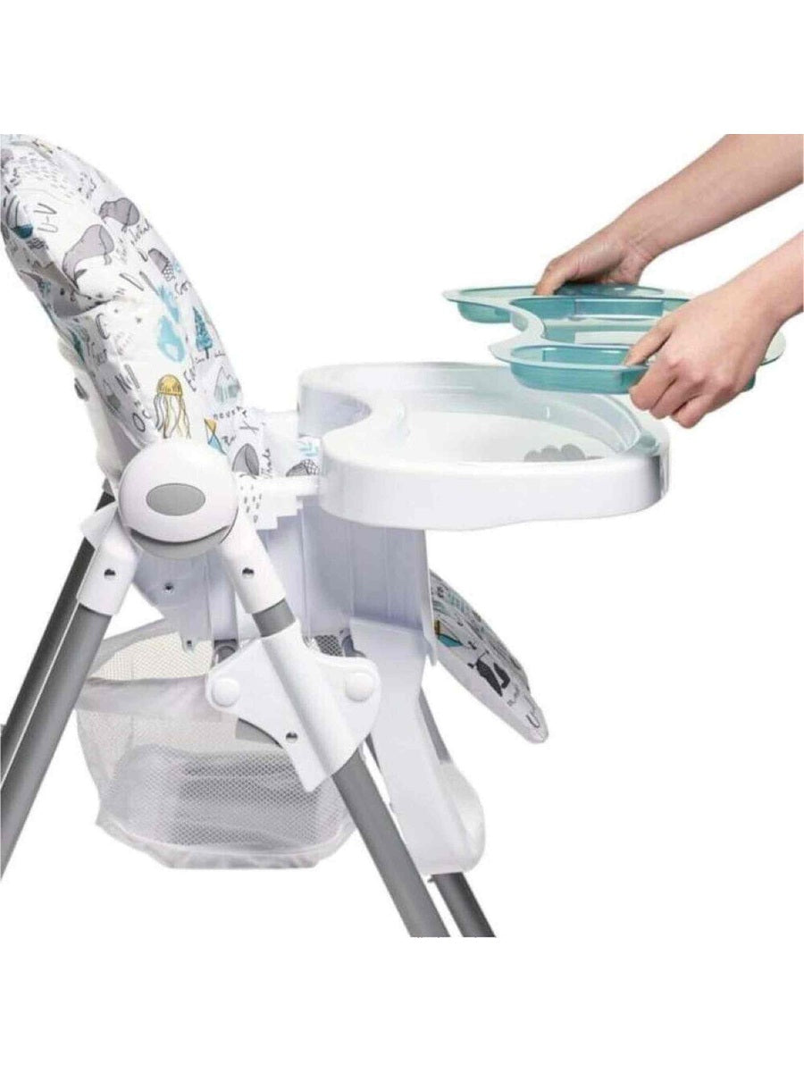 Mamas & Papas Snax Low Adjustable Highchair with Removable Tray – Happy Planet