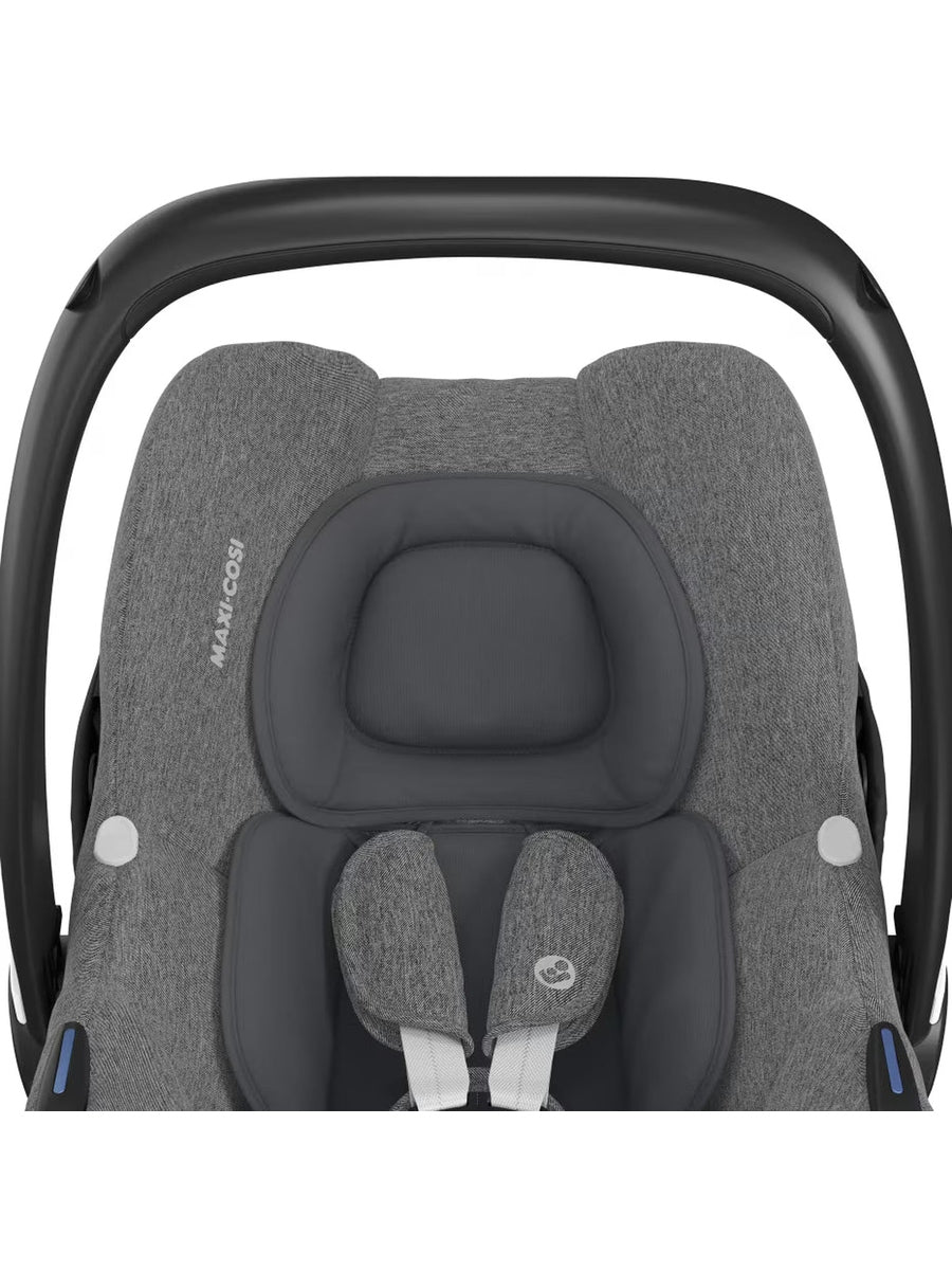 Maxi-Cosi CabrioFix S i-Size, Baby Car Seat, 0–12 Months, Max. 12kg, Grey