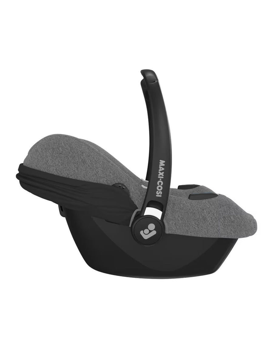 Maxi-Cosi CabrioFix S i-Size, Baby Car Seat, 0–12 Months, Max. 12kg, Grey