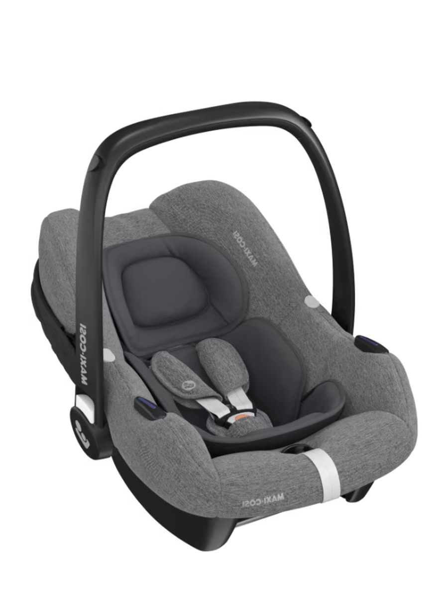 Maxi-Cosi CabrioFix S i-Size, Baby Car Seat, 0–12 Months, Max. 12kg, Grey