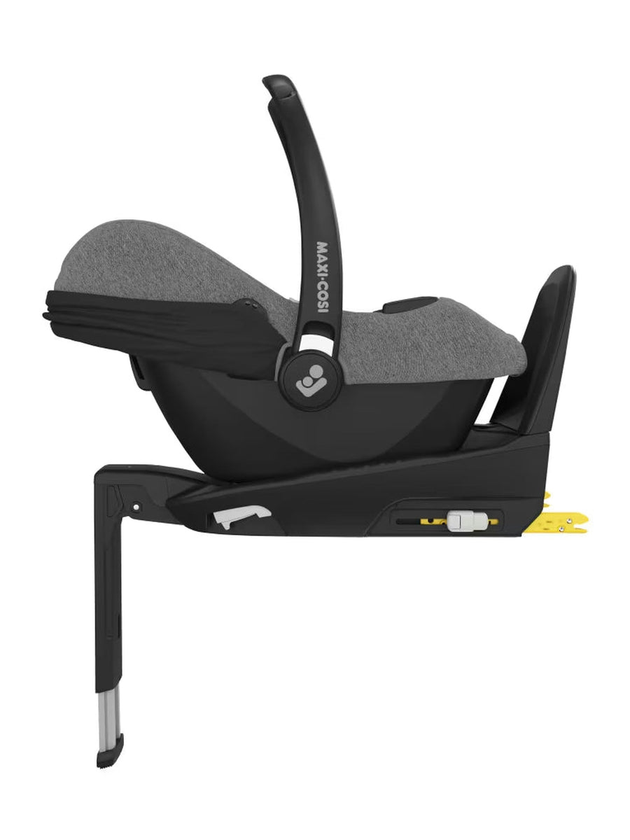 Maxi-Cosi CabrioFix S i-Size, Baby Car Seat, 0–12 Months, Max. 12kg, Grey