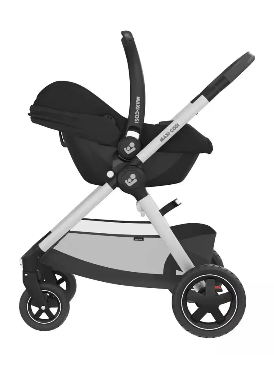 Maxi-Cosi CabrioFix S i-Size, Baby Car Seat, 0–12 Months, Max. 12kg, Grey