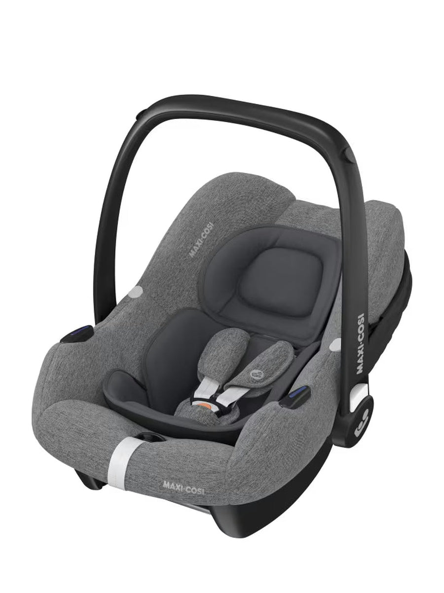 Maxi-Cosi CabrioFix S i-Size, Baby Car Seat, 0–12 Months, Max. 12kg, Grey