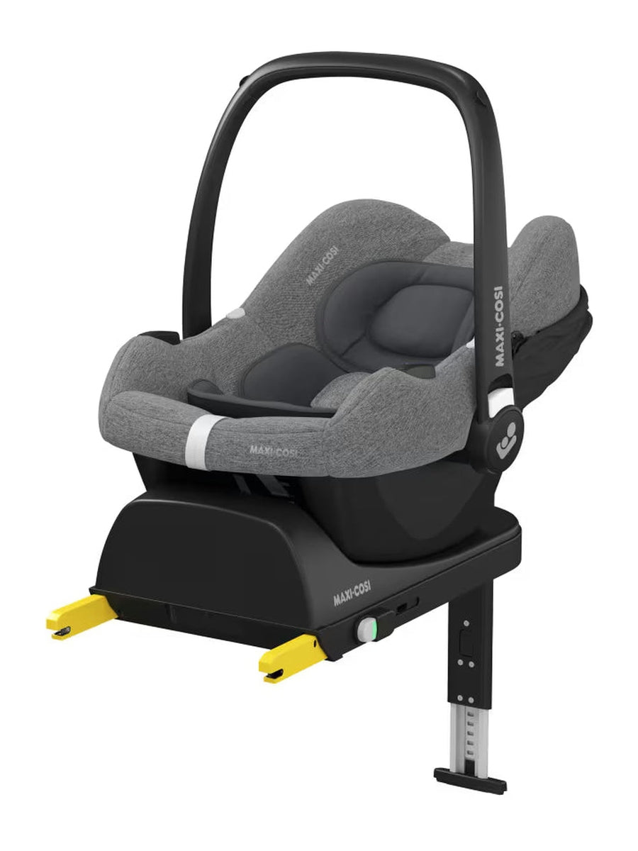 Maxi-Cosi CabrioFix S i-Size, Baby Car Seat, 0–12 Months, Max. 12kg, Grey