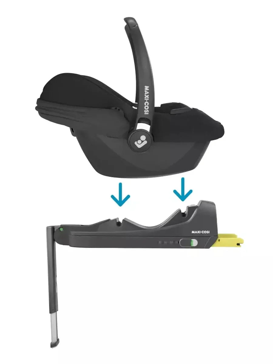 Maxi-Cosi CabrioFix S i-Size, Baby Car Seat, 0–12 Months, Max. 12kg, Grey