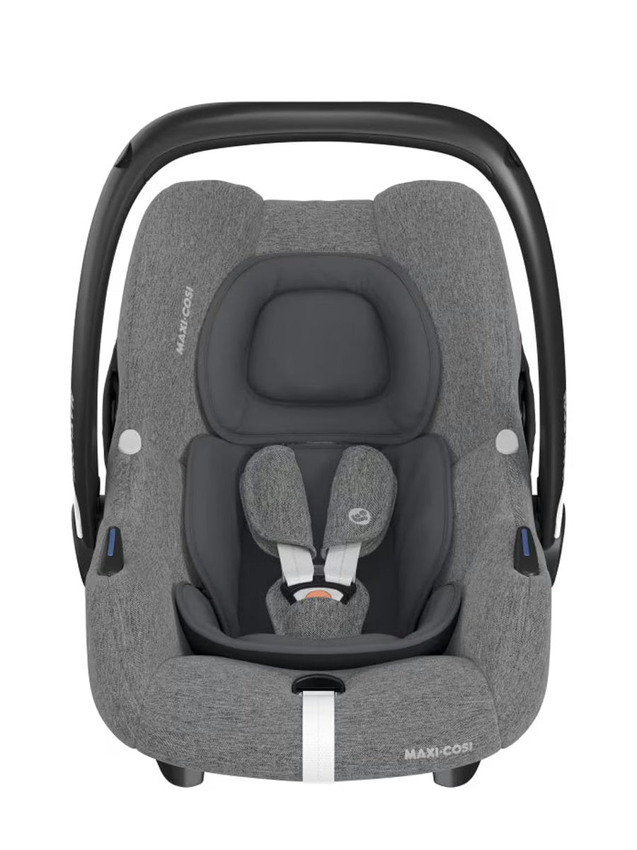 Maxi-Cosi CabrioFix S i-Size, Baby Car Seat, 0–12 Months, Max. 12kg, Grey