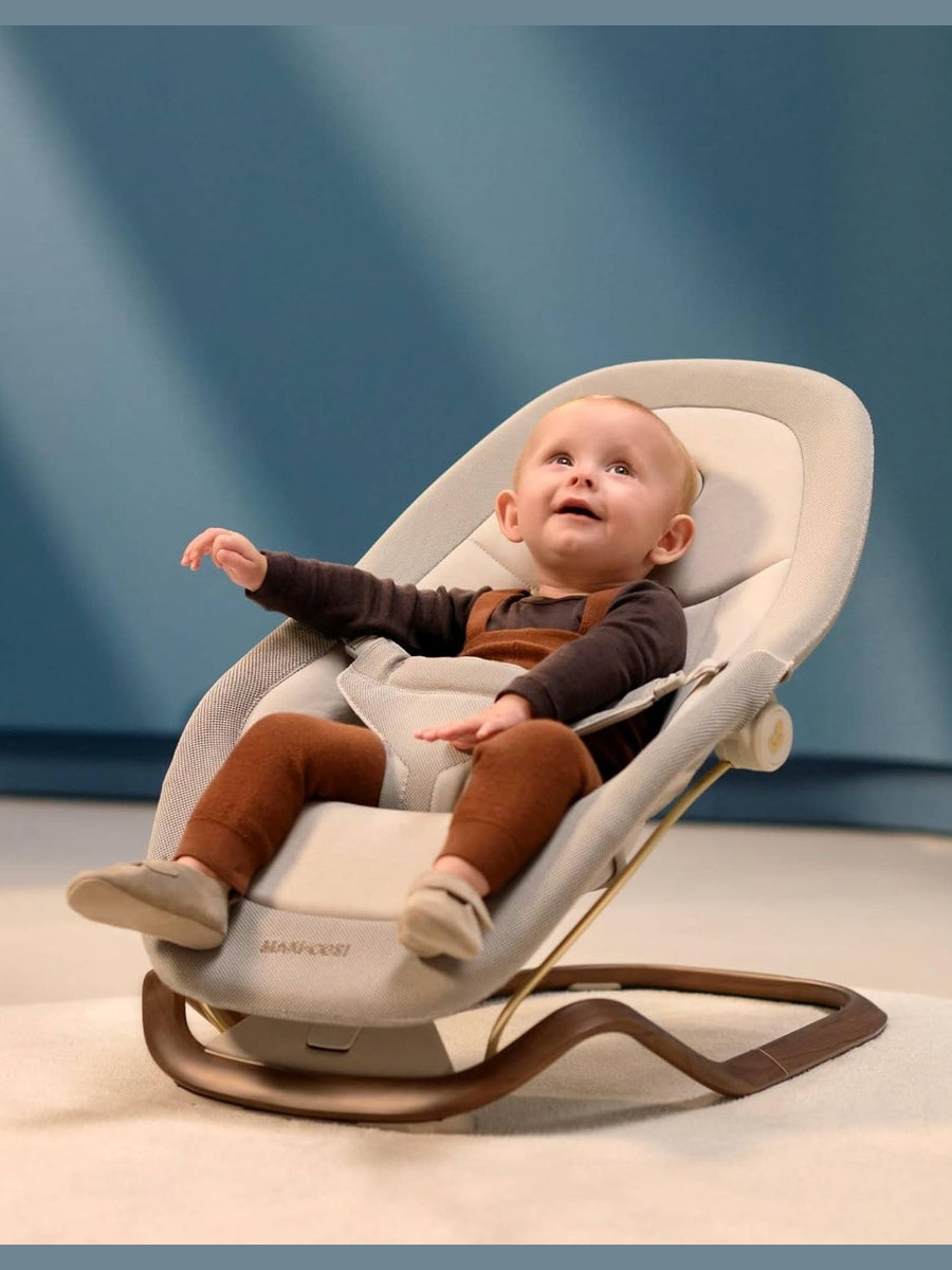 Maxi-Cosi Dove Baby Bouncer – Elegance Beige