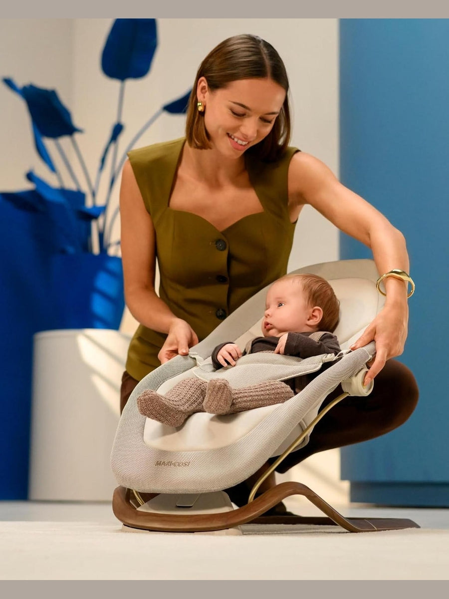 Maxi-Cosi Dove Baby Bouncer – Elegance Beige