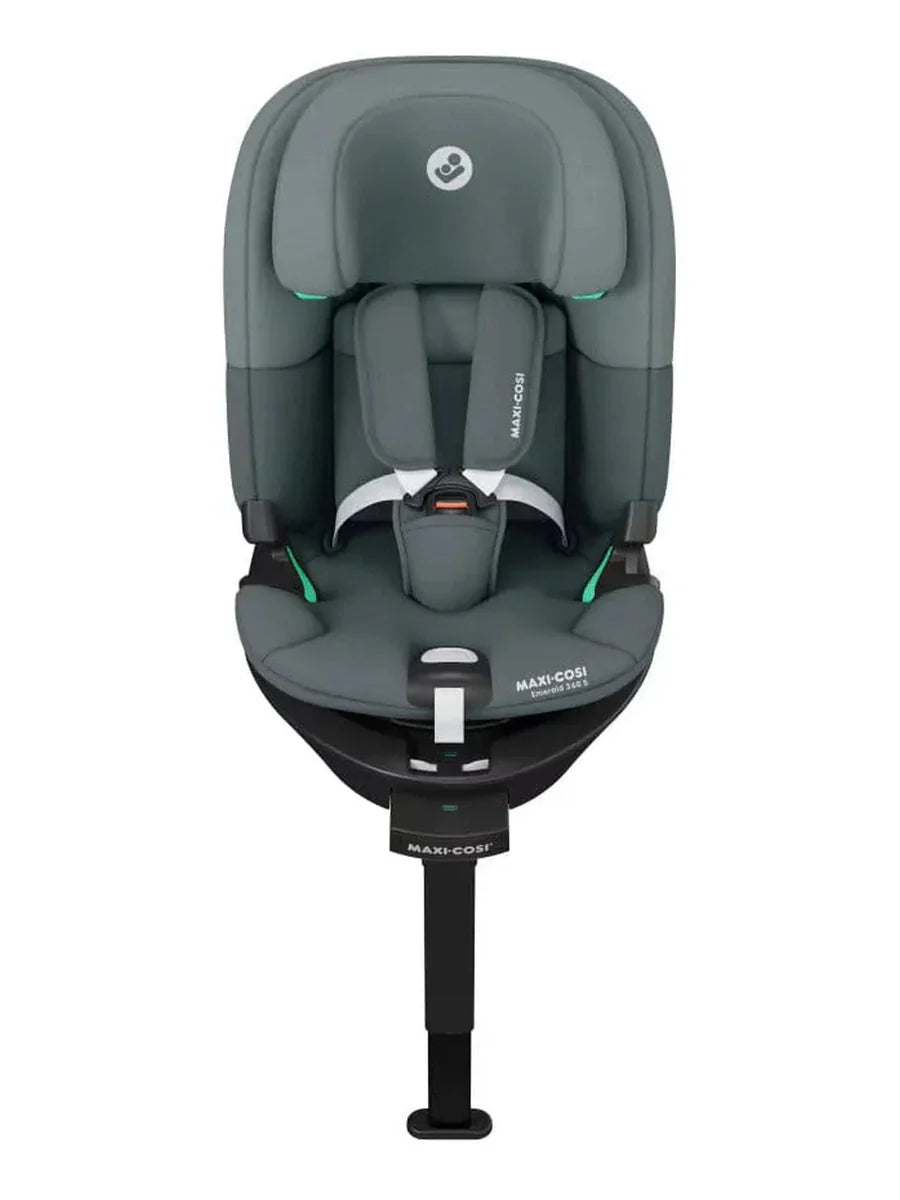 Maxi-Cosi Emerald 360 S Comfort Car Seat Carrier, i-Size, ISOFIX - Tonal Graphite