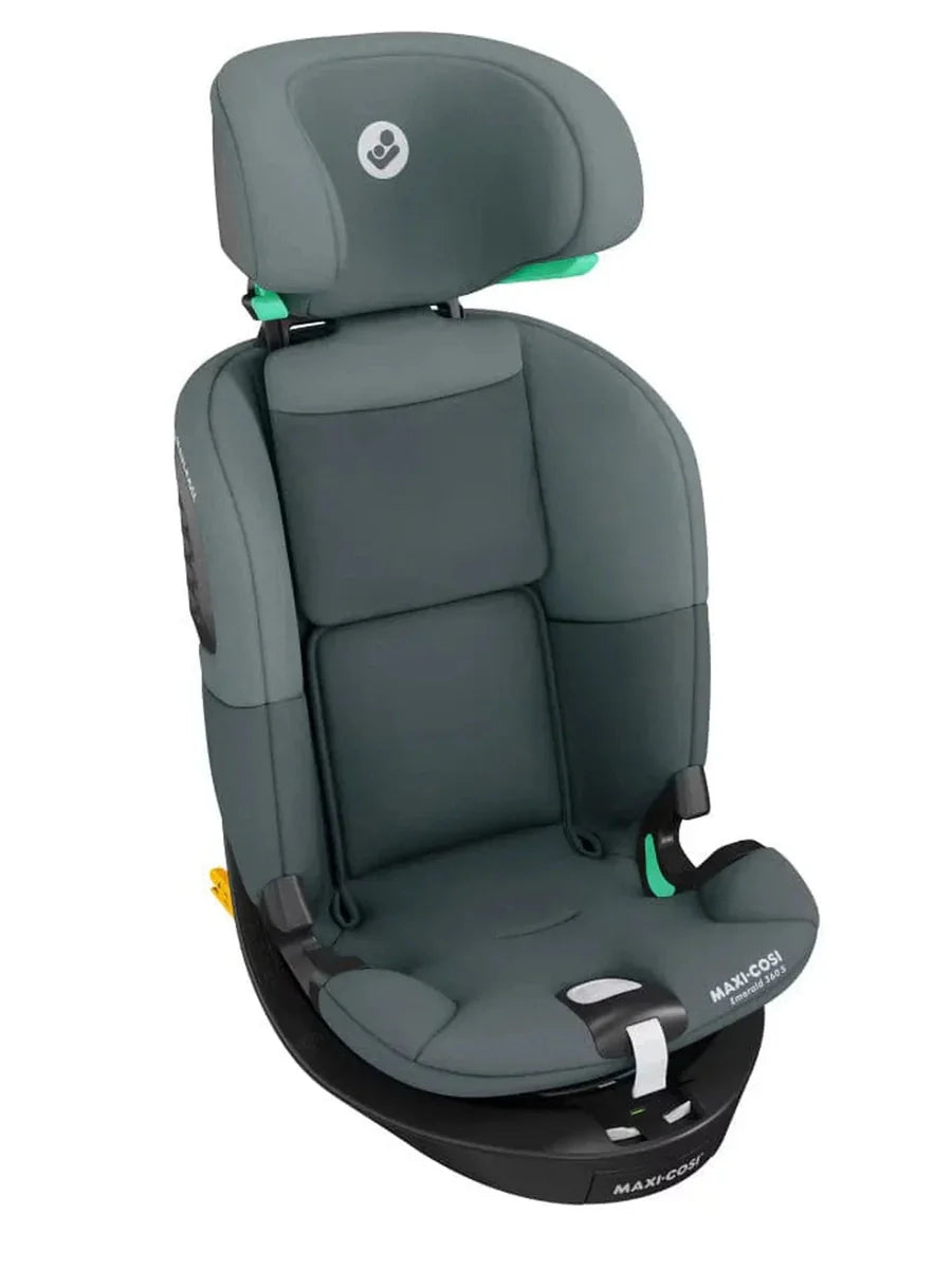 Maxi-Cosi Emerald 360 S Comfort Car Seat Carrier, i-Size, ISOFIX - Tonal Graphite