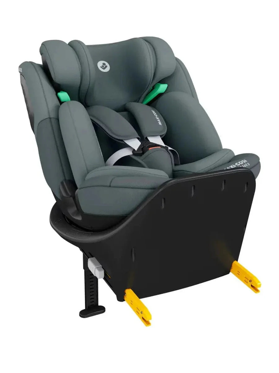 Maxi-Cosi Emerald 360 S Comfort Car Seat Carrier, i-Size, ISOFIX - Tonal Graphite