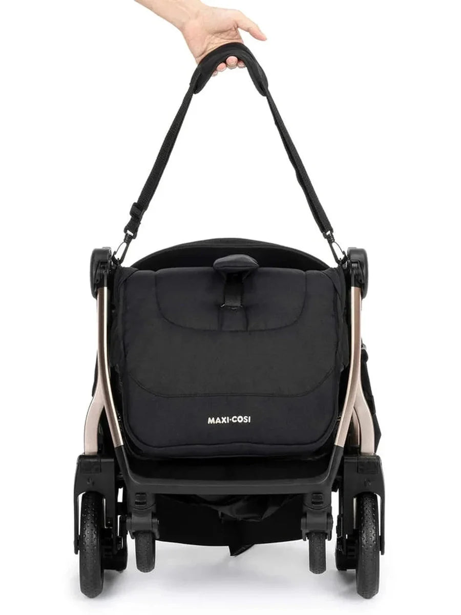 Maxi-Cosi Eva³ Stroller Lightweight, Compact & Travel Friendly - Black
