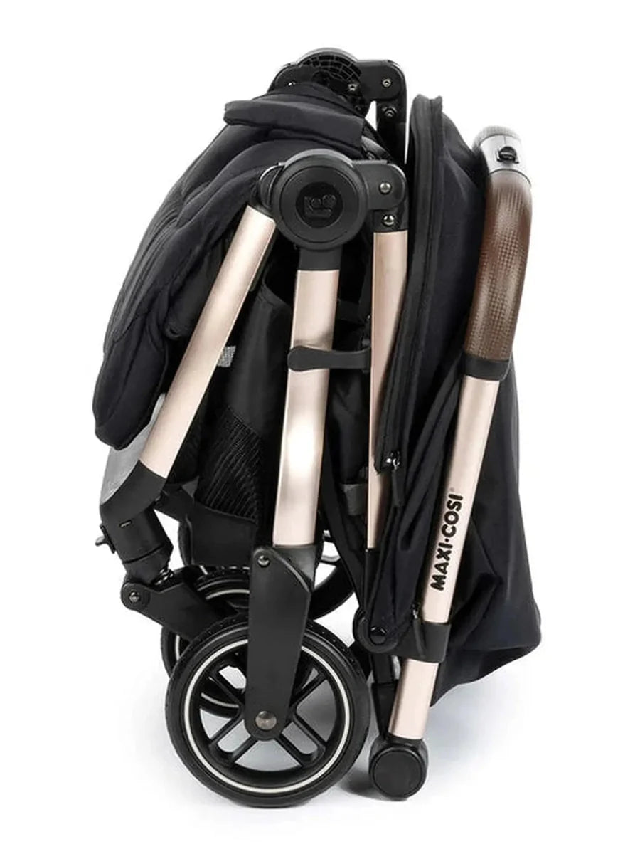 Maxi-Cosi Eva³ Stroller Lightweight, Compact & Travel Friendly - Black