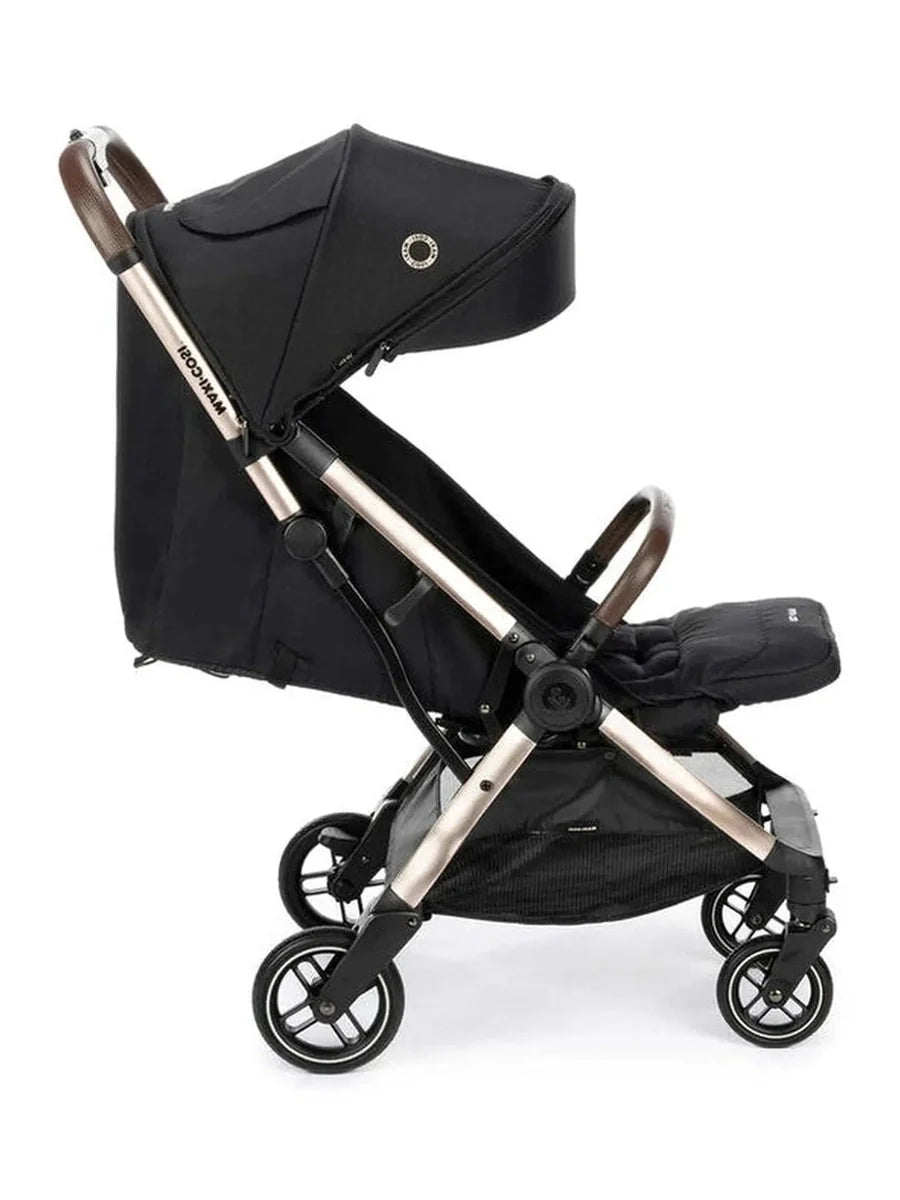 Maxi-Cosi Eva³ Stroller Lightweight, Compact & Travel Friendly - Black