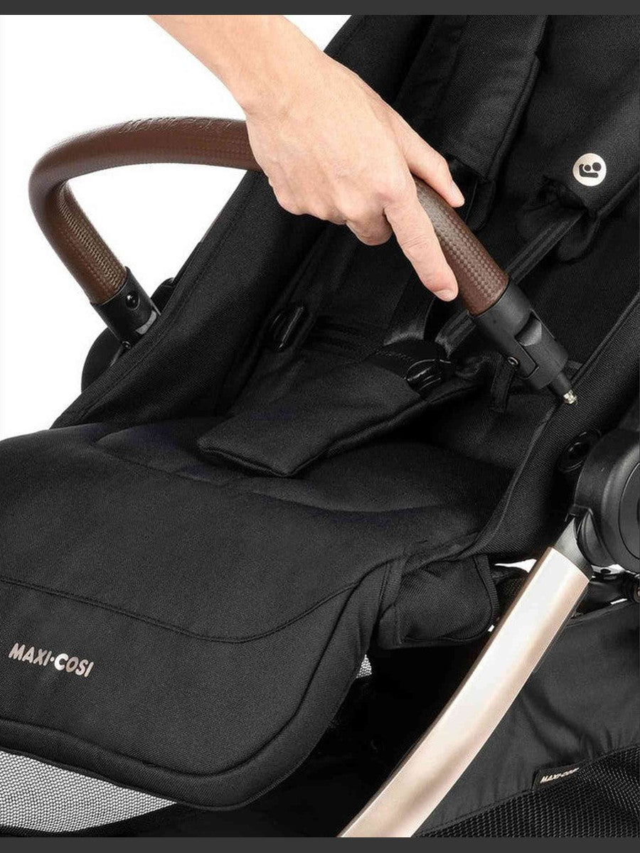 Maxi-Cosi Eva³ Stroller Lightweight, Compact & Travel Friendly - Black