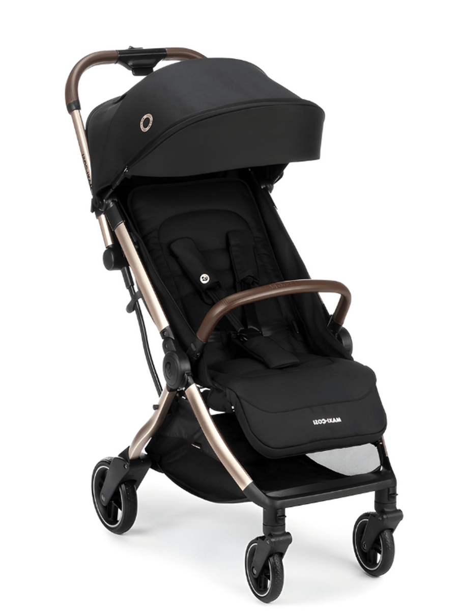 Maxi-Cosi Eva³ Stroller Lightweight, Compact & Travel Friendly - Black