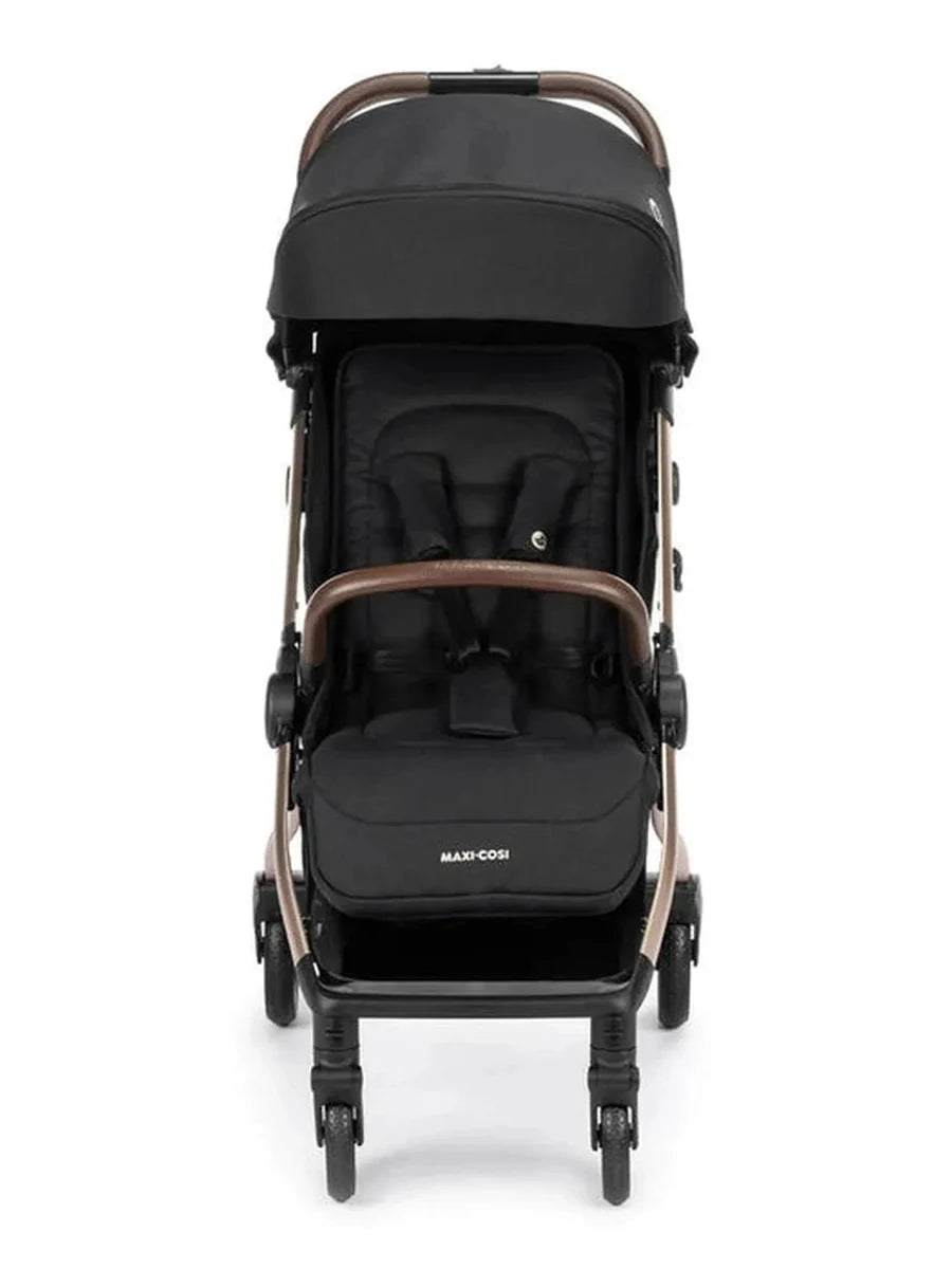 Maxi-Cosi Eva³ Stroller Lightweight, Compact & Travel Friendly - Black