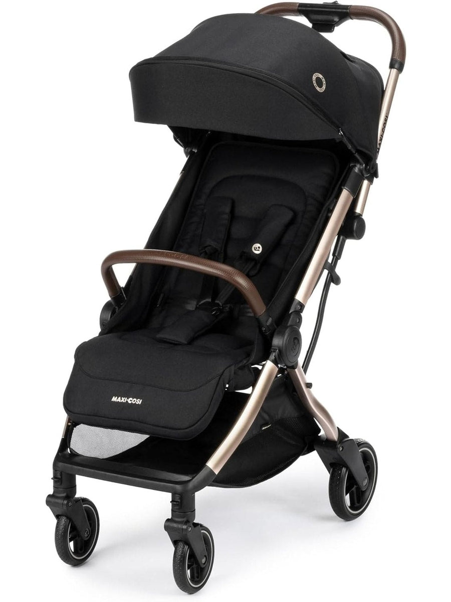 Maxi-Cosi Eva³ Stroller Lightweight, Compact & Travel Friendly - Black
