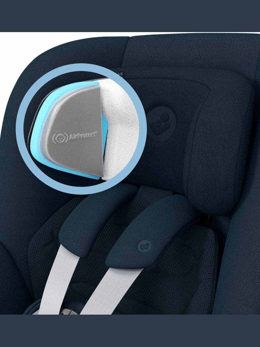 Maxi Cosi Mica 360 Pro i-Size Rotating Car Seat –  Black