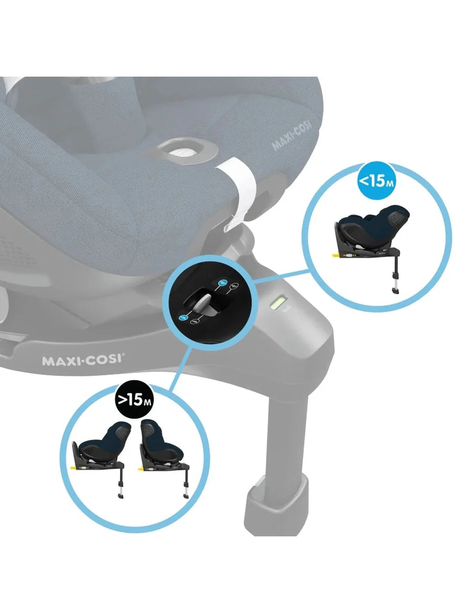 Maxi Cosi Mica 360 Pro i-Size Rotating Car Seat –  Black