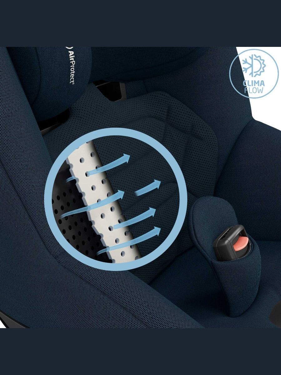 Maxi Cosi Mica 360 Pro i-Size Rotating Car Seat –  Black
