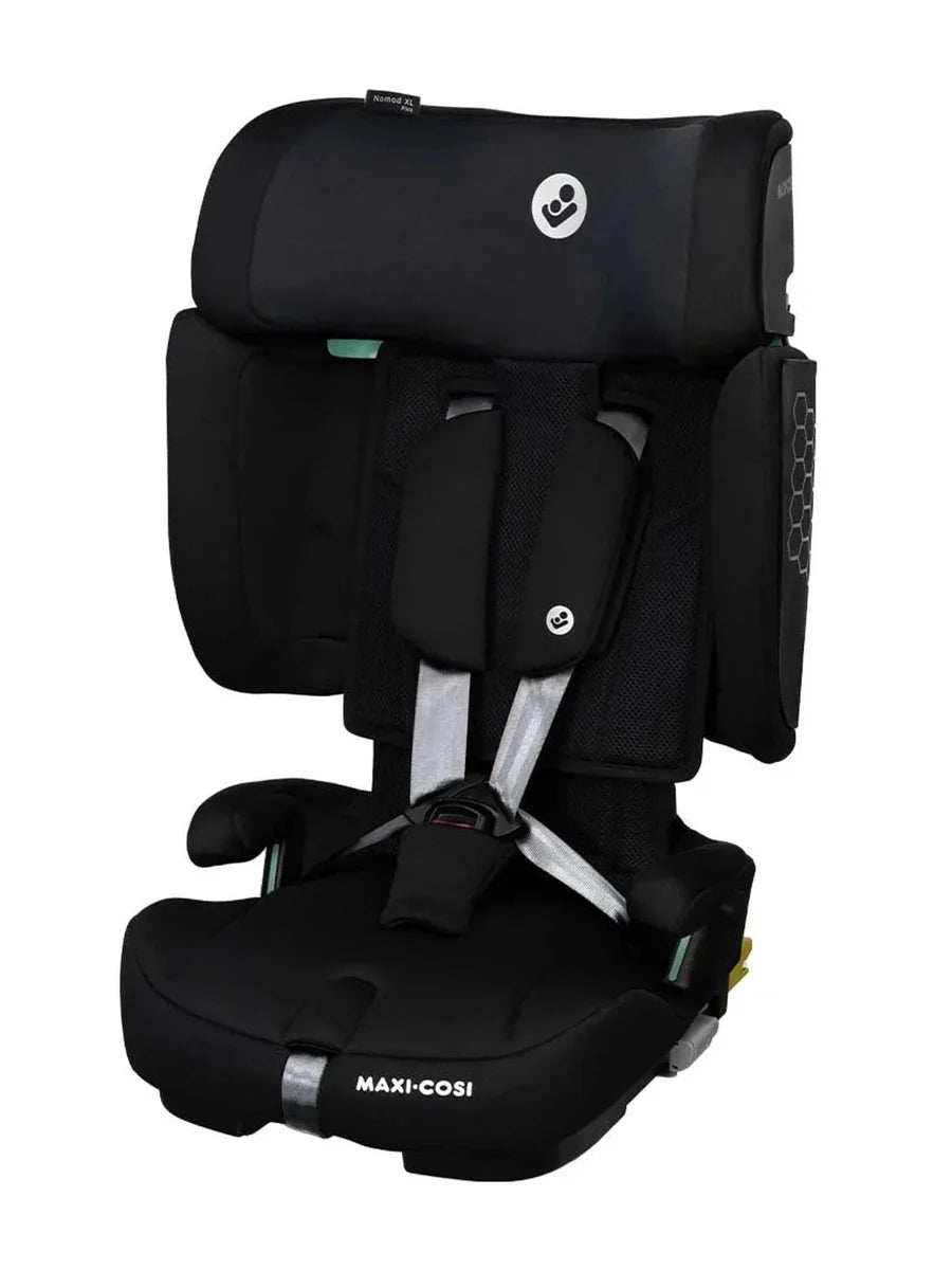 Maxi-Cosi Nomad XL Plus Car Seat – Black, 15 Months to 12 Years