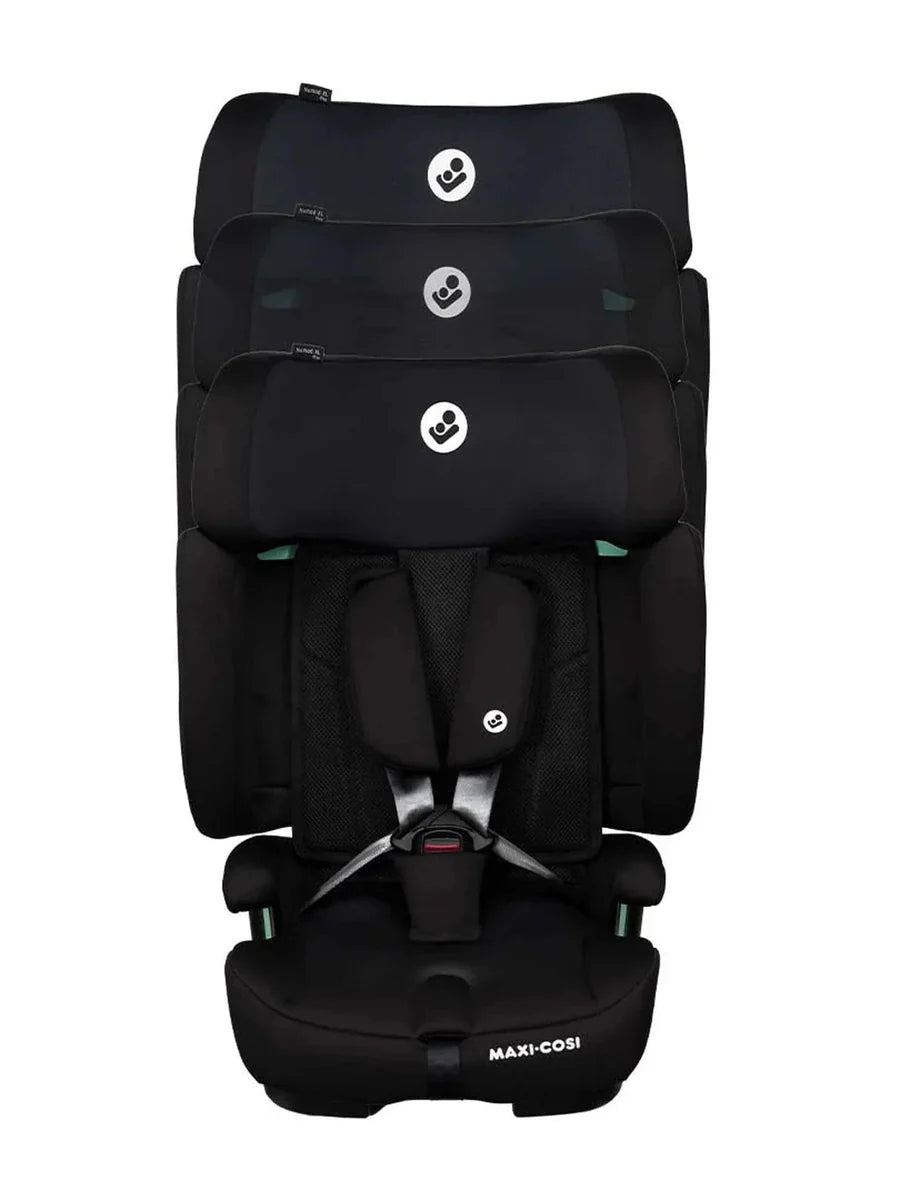 Maxi-Cosi Nomad XL Plus Car Seat – Black, 15 Months to 12 Years