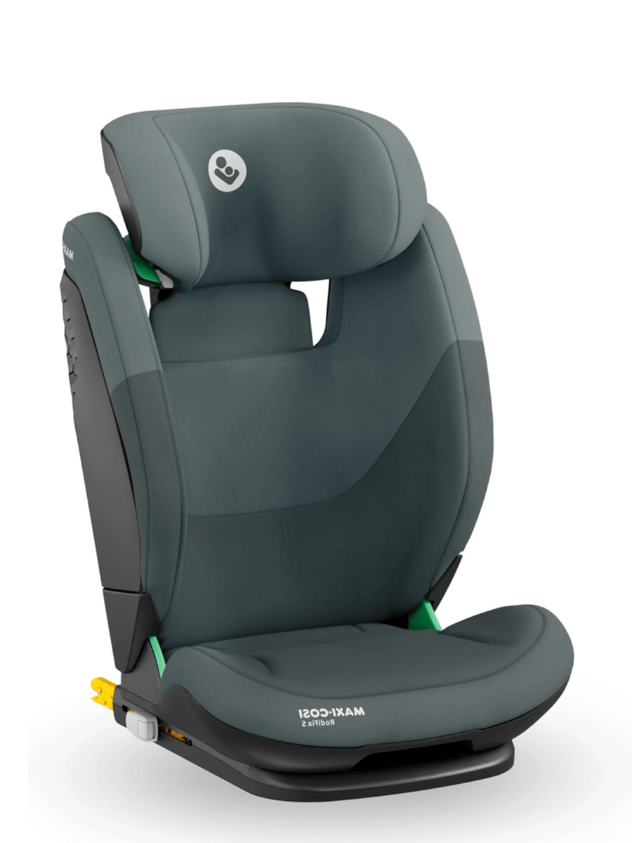 Maxi-Cosi RodiFix S Child Car Seat  i-Size Safety ISOFIX, Group 2/3 - Tonal Graphite