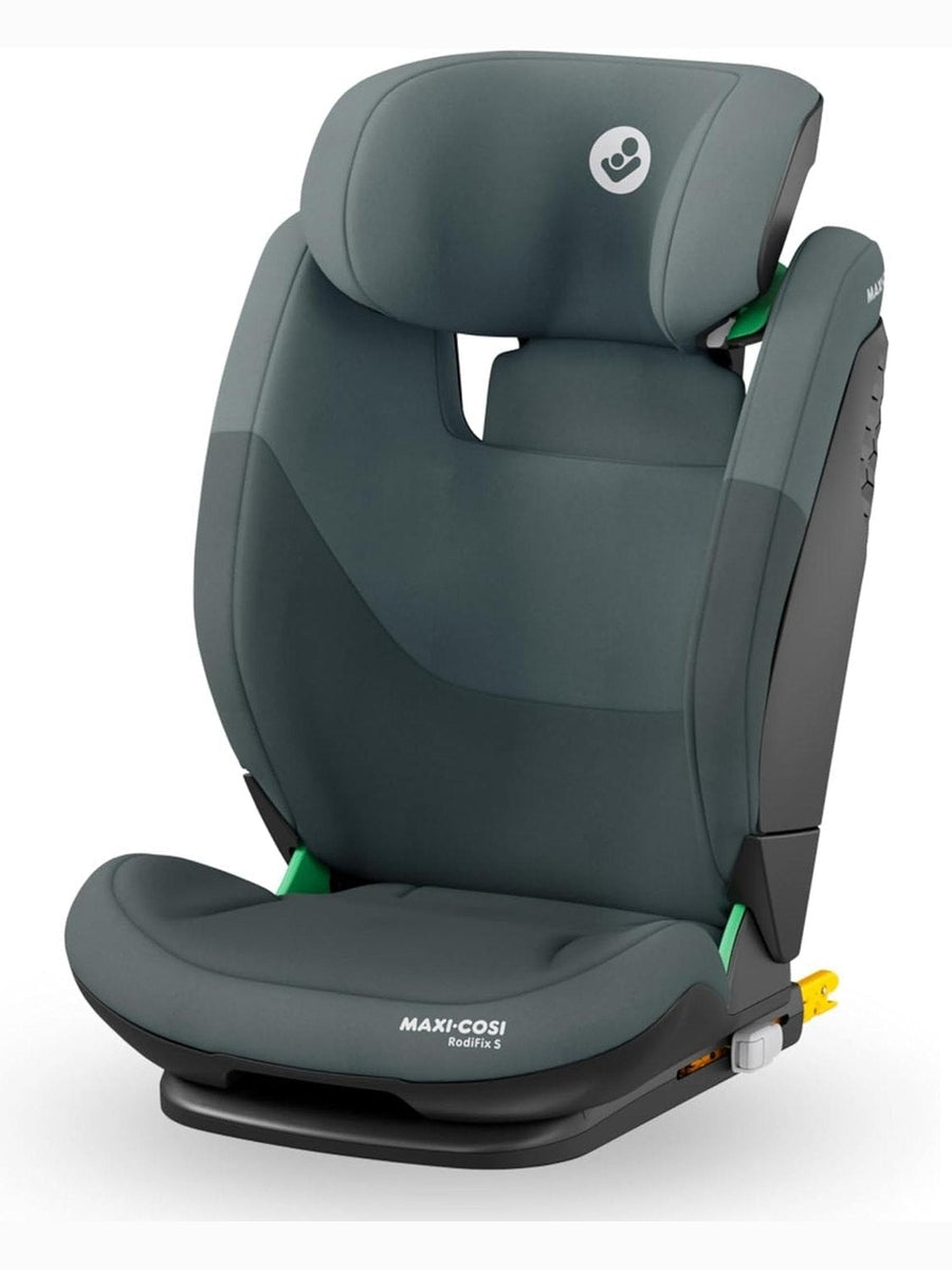 Maxi-Cosi RodiFix S Child Car Seat  i-Size Safety ISOFIX, Group 2/3 - Tonal Graphite