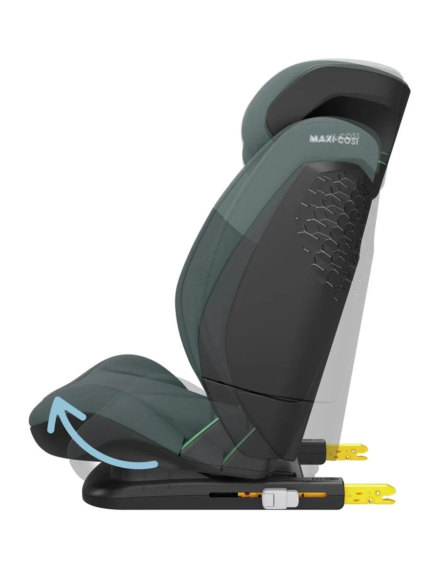 Maxi-Cosi RodiFix S Child Car Seat  i-Size Safety ISOFIX, Group 2/3 - Tonal Graphite