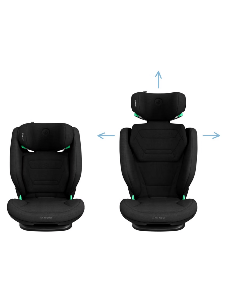 Maxi-Cosi Rodifix Pro2 i-Size Car Seat – Black