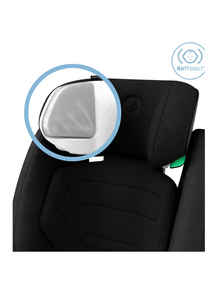 Maxi-Cosi Rodifix Pro2 i-Size Car Seat – Black