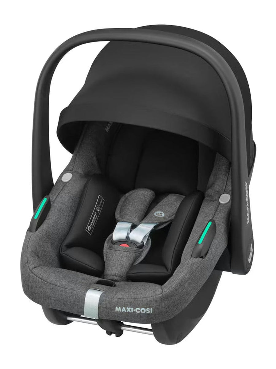 Maxi-Cosi Zelia S Trio 3-in-1 Baby Infant Travel System Foldable Pushchair Dark Grey