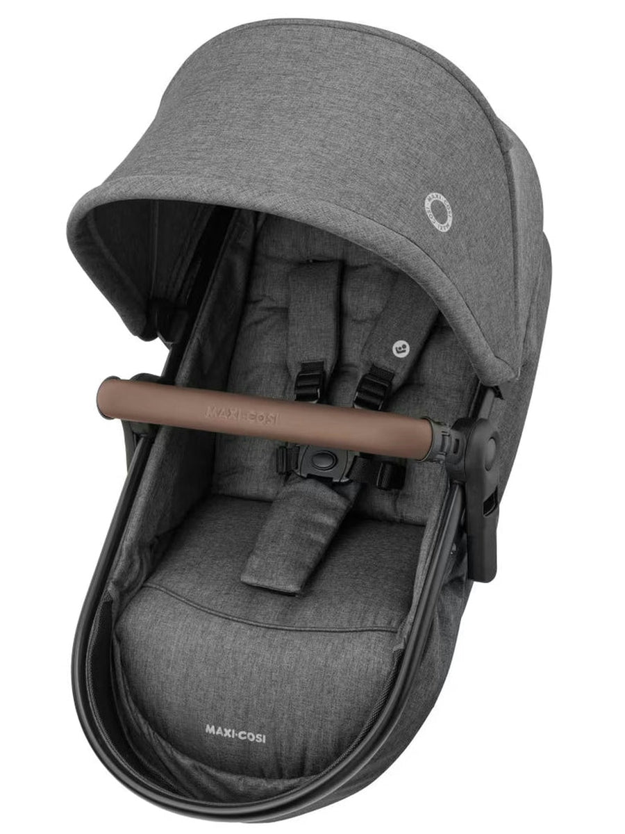 Maxi-Cosi Zelia S Trio 3-in-1 Baby Infant Travel System Foldable Pushchair Dark Grey