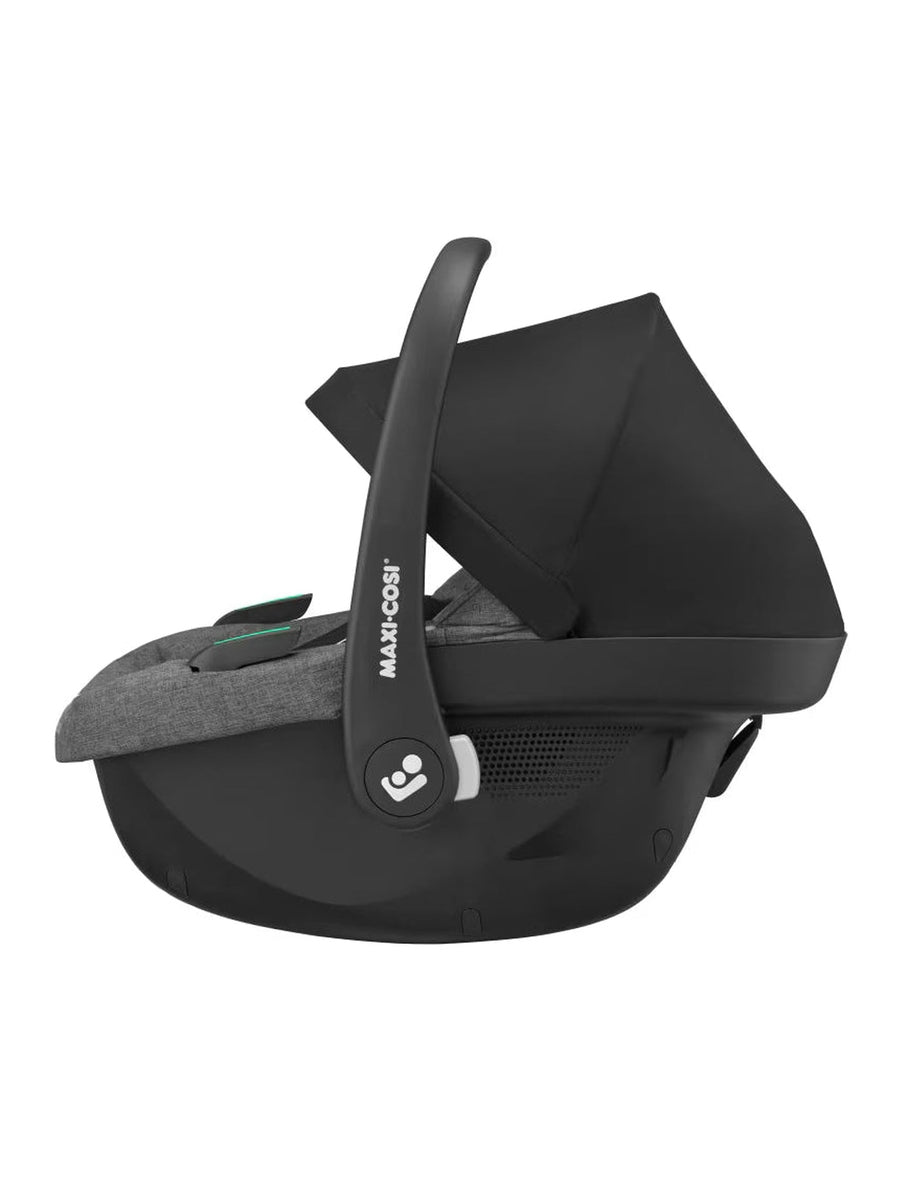Maxi-Cosi Zelia S Trio 3-in-1 Baby Infant Travel System Foldable Pushchair Dark Grey