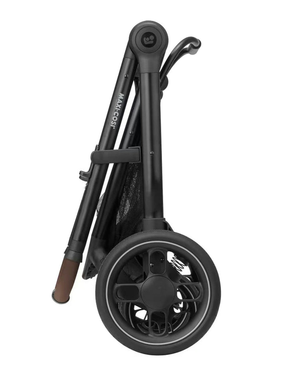 Maxi-Cosi Zelia S Trio 3-in-1 Baby Infant Travel System Foldable Pushchair Dark Grey