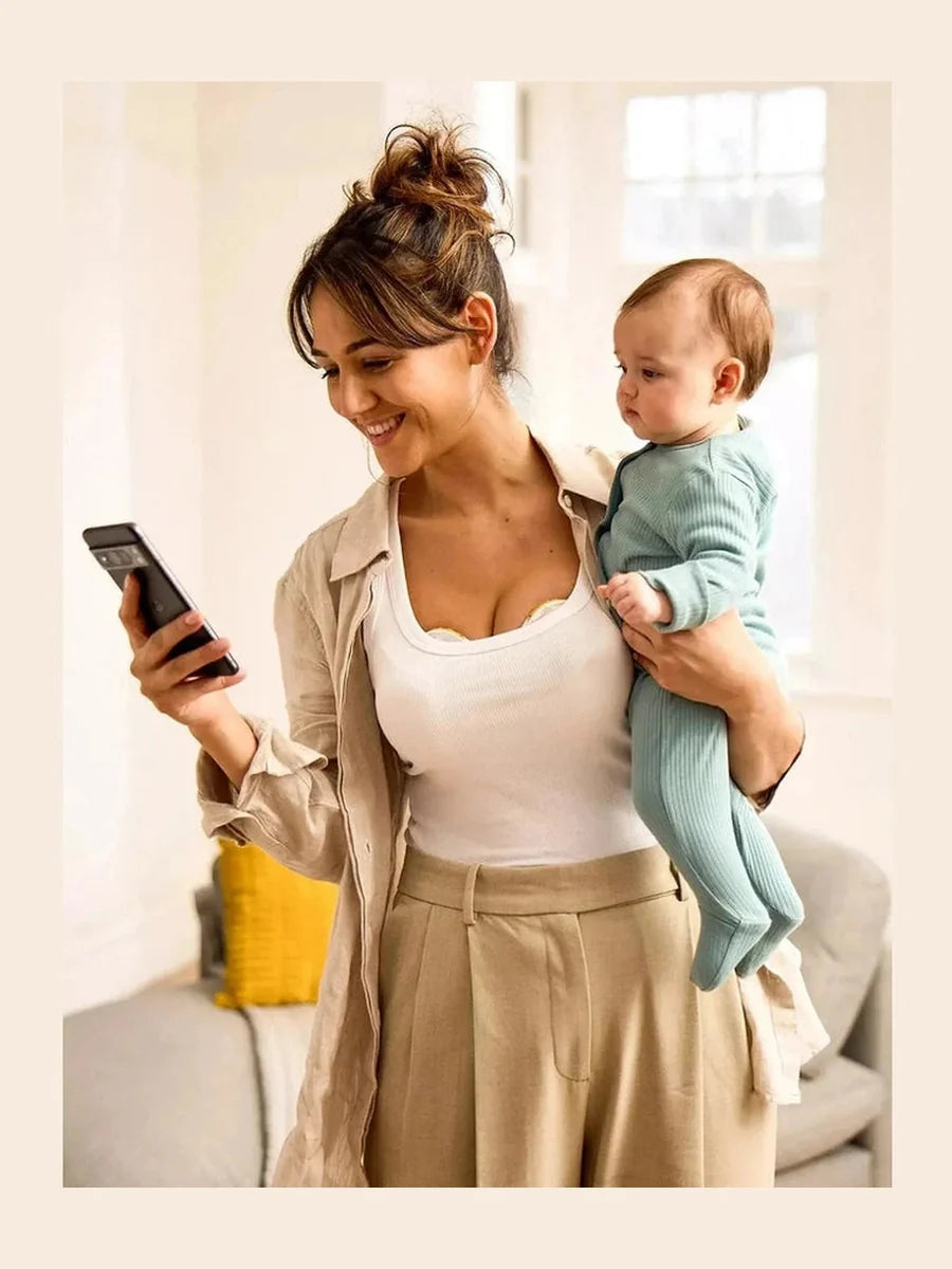 Medela Magic InBra Wearable Double Electric Breast Pump – In-Bra Hands-Free Pump