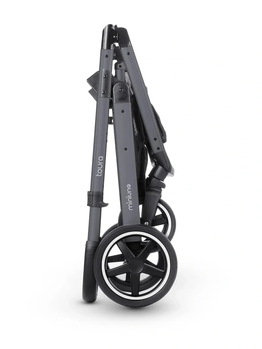 Miniuno Toura Special Edition Car Seat Travel System – Gunmetal Grey