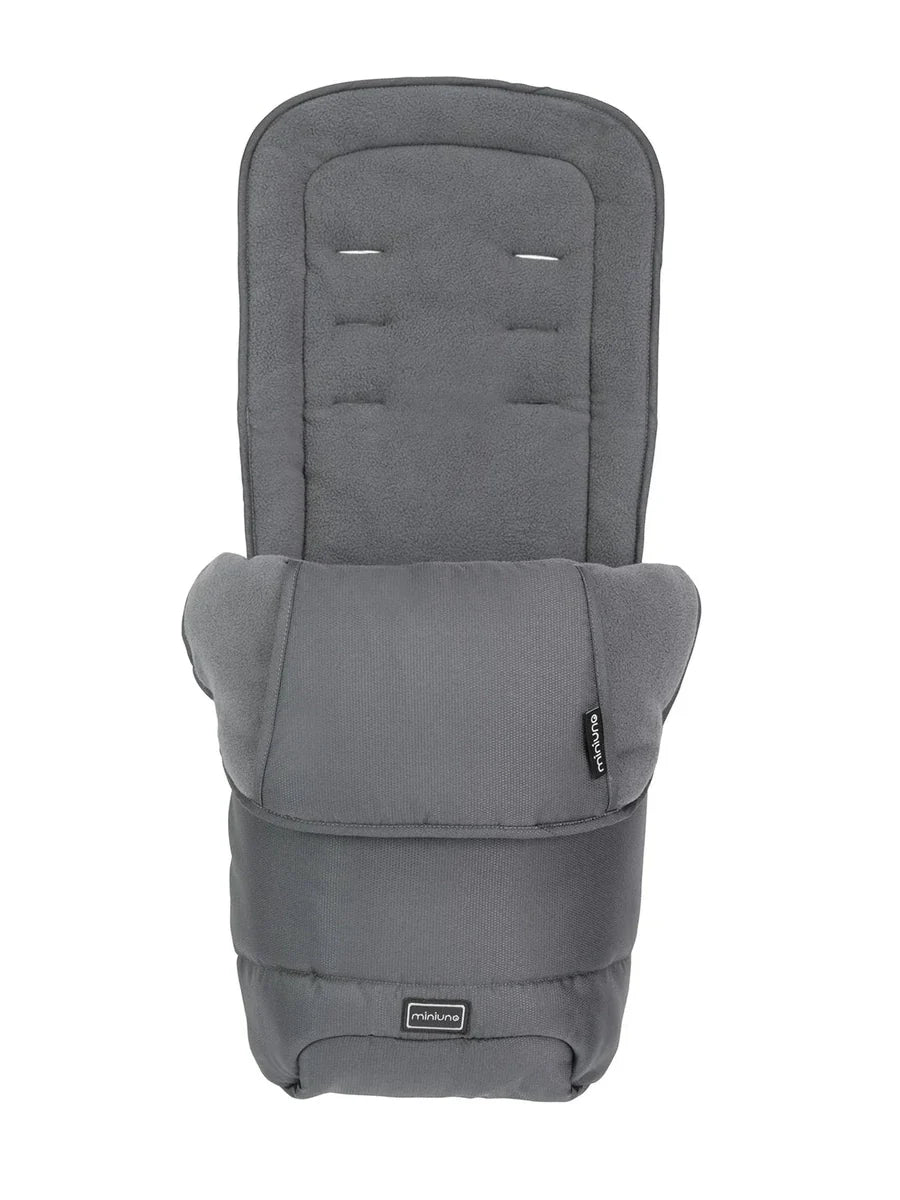 Miniuno Toura Special Edition Car Seat Travel System – Gunmetal Grey