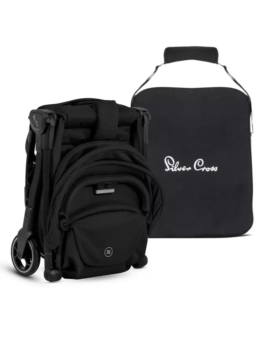 Silver Cross Clic 2 Pushchair with Travel Bag – Space