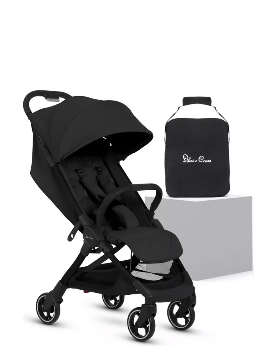 Silver Cross Clic 2 Pushchair with Travel Bag – Space
