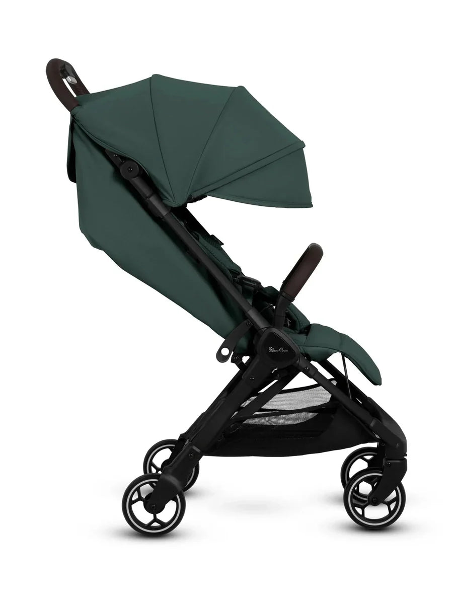 Silver Cross Clic 2 Pushchair with Travel Bag – Conifer