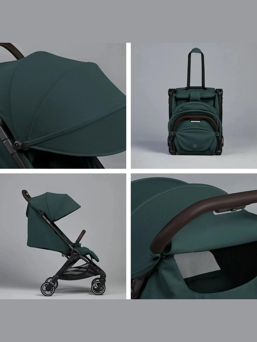Silver Cross Clic 2 Pushchair with Travel Bag – Conifer